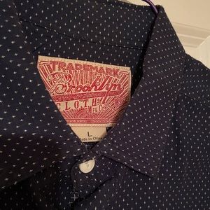 Men’s Brooklyn casual shirt